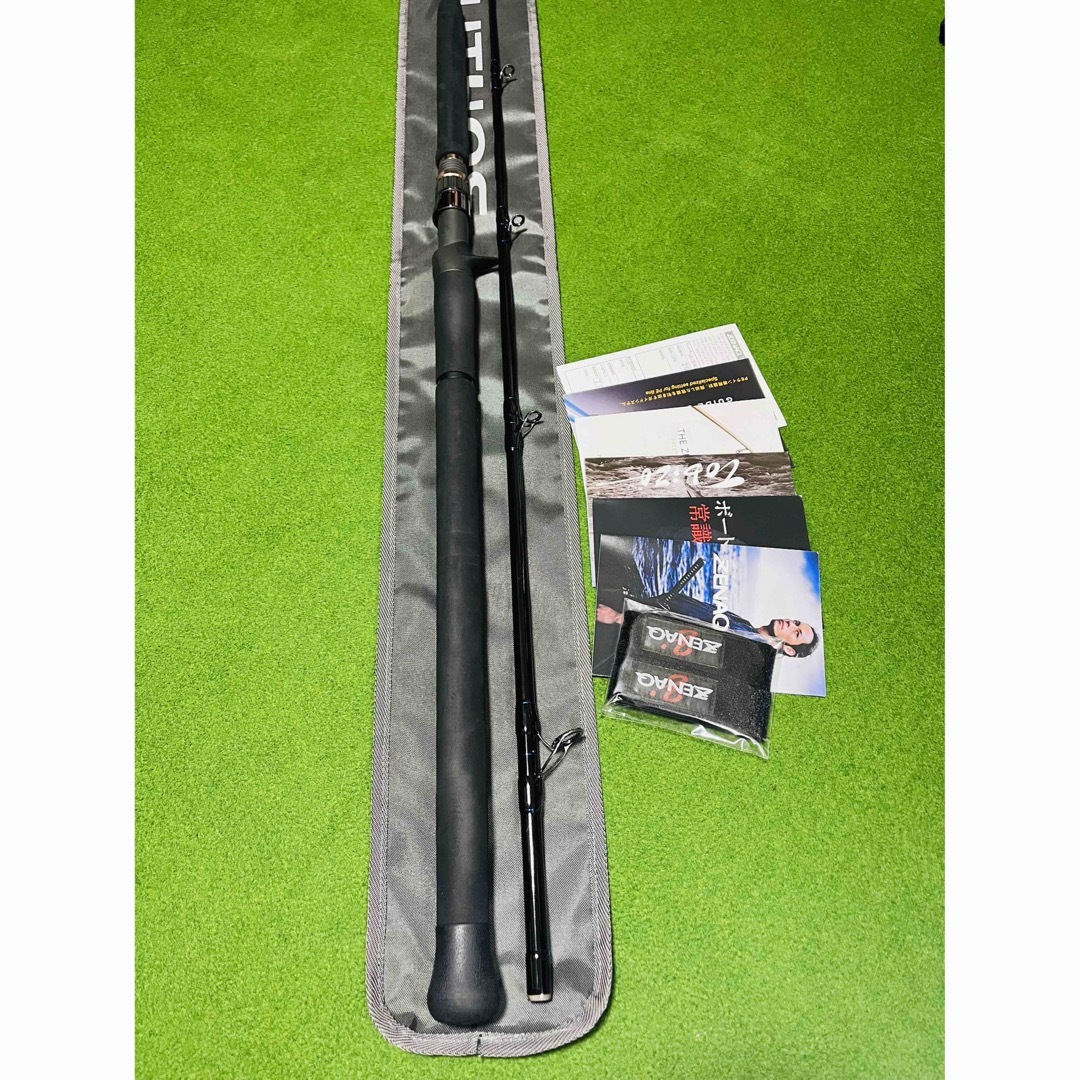 ゼナック ミュートス アキュラ 100H ベイト ZENAQ Accura-