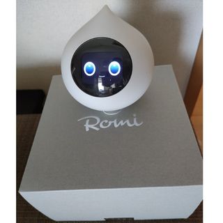 自律型会話ロボットRomi（ロミィ）白(その他)