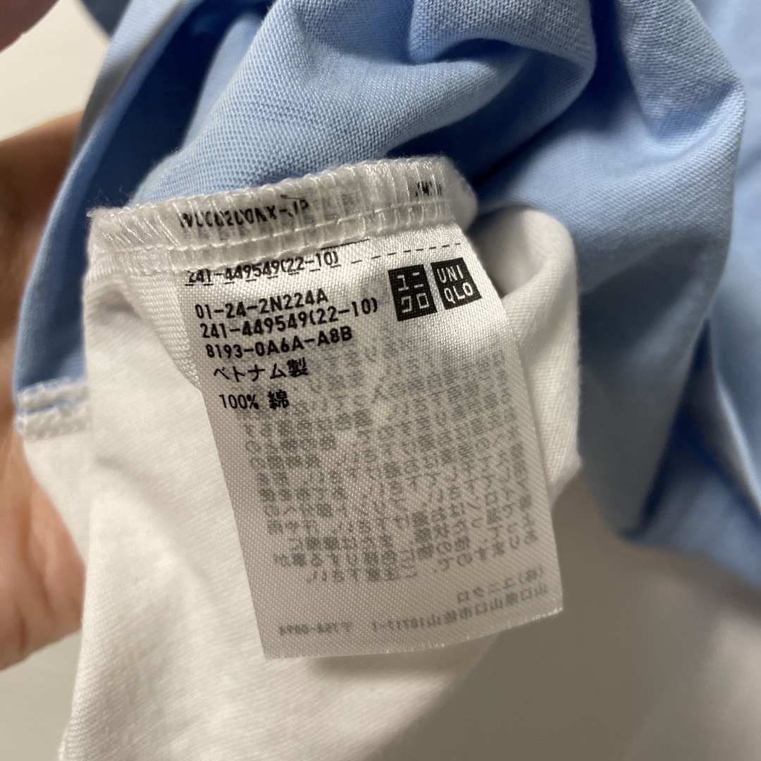 UNIQLO(ユニクロ)の【UNIQLO &マルニ】コラボTシャツ レディースのトップス(Tシャツ(半袖/袖なし))の商品写真