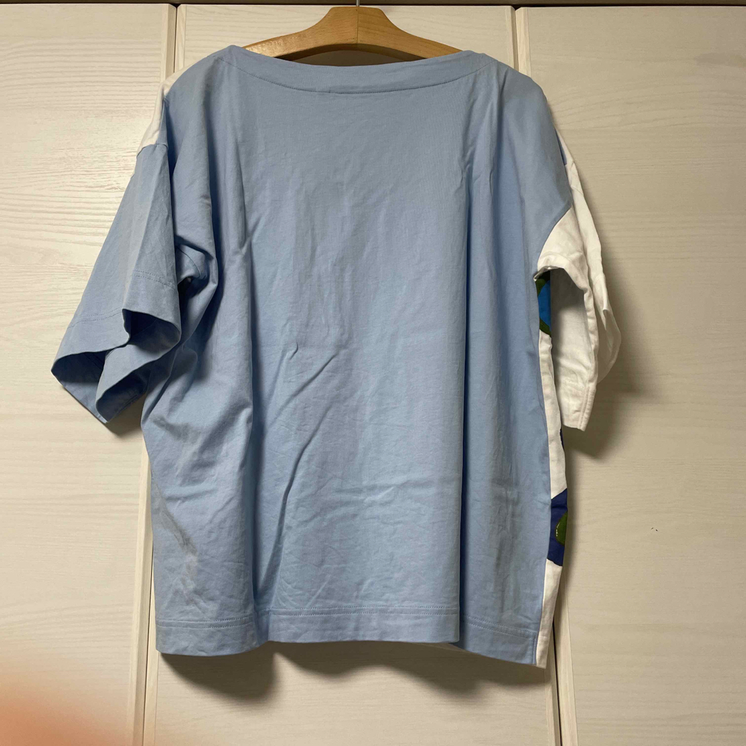 UNIQLO(ユニクロ)の【UNIQLO &マルニ】コラボTシャツ レディースのトップス(Tシャツ(半袖/袖なし))の商品写真