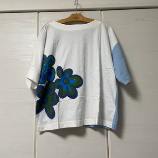 ユニクロ(UNIQLO)の【UNIQLO &マルニ】コラボTシャツ(Tシャツ(半袖/袖なし))