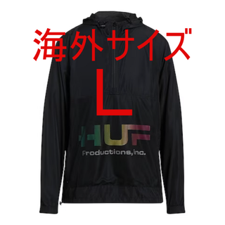 ハフ(HUF)の【HUF】 ウインドブレーカーモデル 、フード付きジップ ブルゾン(ブルゾン)