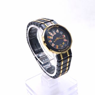 CORUM - 【K18YGコンビ】CORUM 'コルム 時計' アドミラルズカップ ☆極