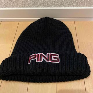 ピン(PING)のPING 帽子(キャップ)