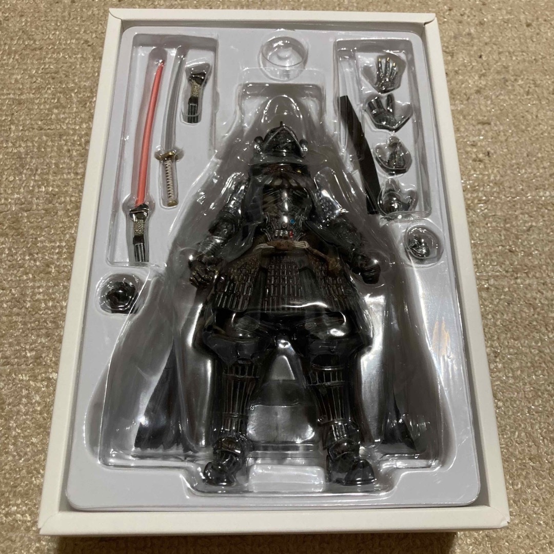 欠品有 名将MOVIE REALIZATION 侍大将 ダースベイダー 死星具足 - SF