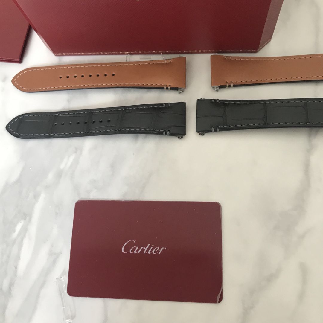 Cartier(カルティエ)のju様専用になります。 メンズの時計(腕時計(アナログ))の商品写真
