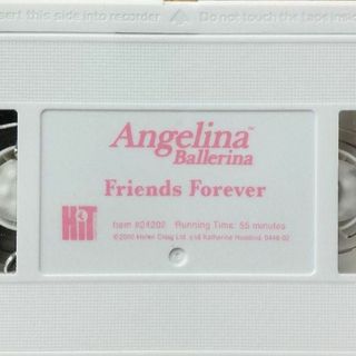 ③◆VHS 英語 Angelina Friends Forever(アニメ)