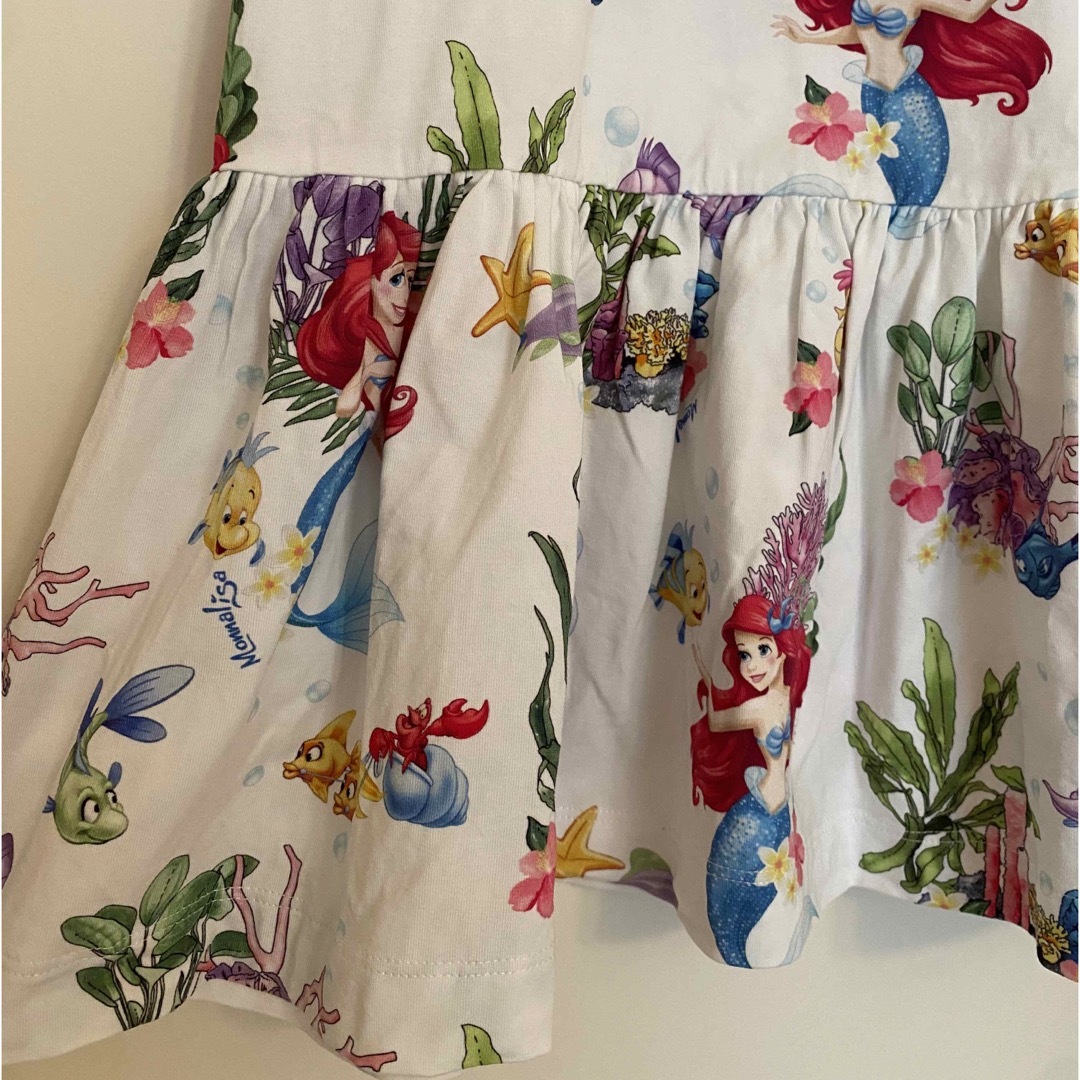 MONNALISA - モナリザ キッズ☆ワンピース☆size8の通販 by もも's