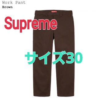 Supreme☆Work Pant Brown 30ワークパンツブラウン | angeloawards.com