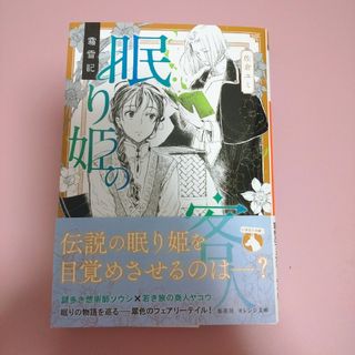 霜雪記　眠り姫の客人(文学/小説)