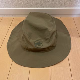 マムート(Mammut)のランディ様　マムート　Runbold Hat(登山用品)