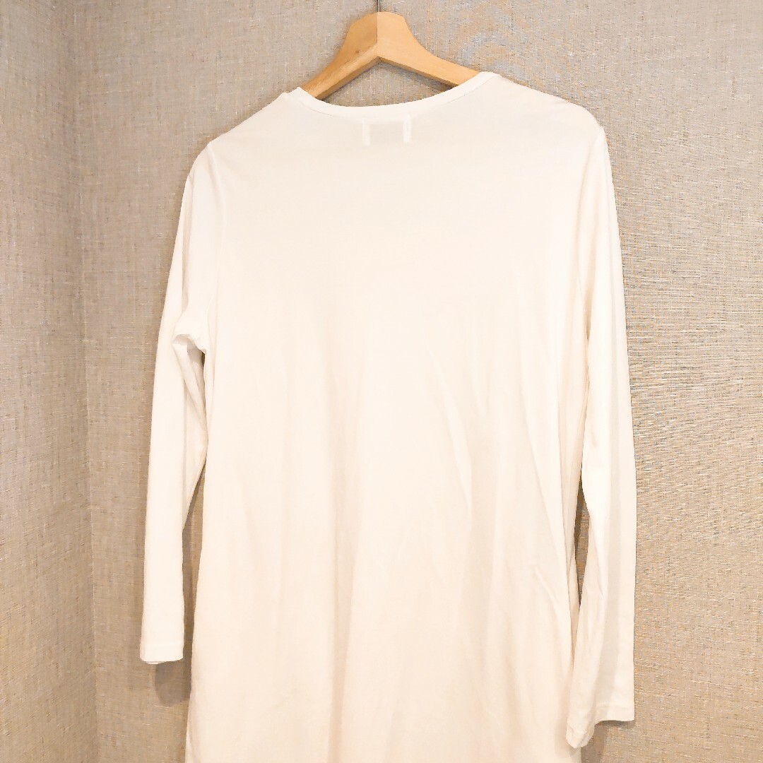UNITED ARROWS(ユナイテッドアローズ)のユナイテッドアローズ  UWSC C/P スリット Tシャツ ワンピース レディースのワンピース(ロングワンピース/マキシワンピース)の商品写真