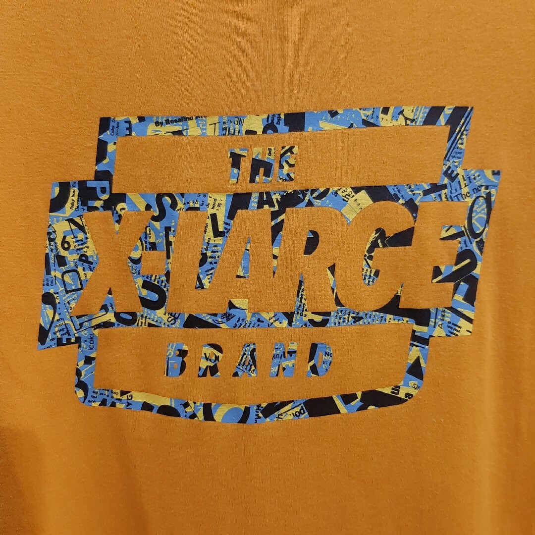 XLARGE(エクストララージ)のXLARGE エクストララージ　Tシャツ　古着　ストリート　イエロー メンズのトップス(Tシャツ/カットソー(半袖/袖なし))の商品写真