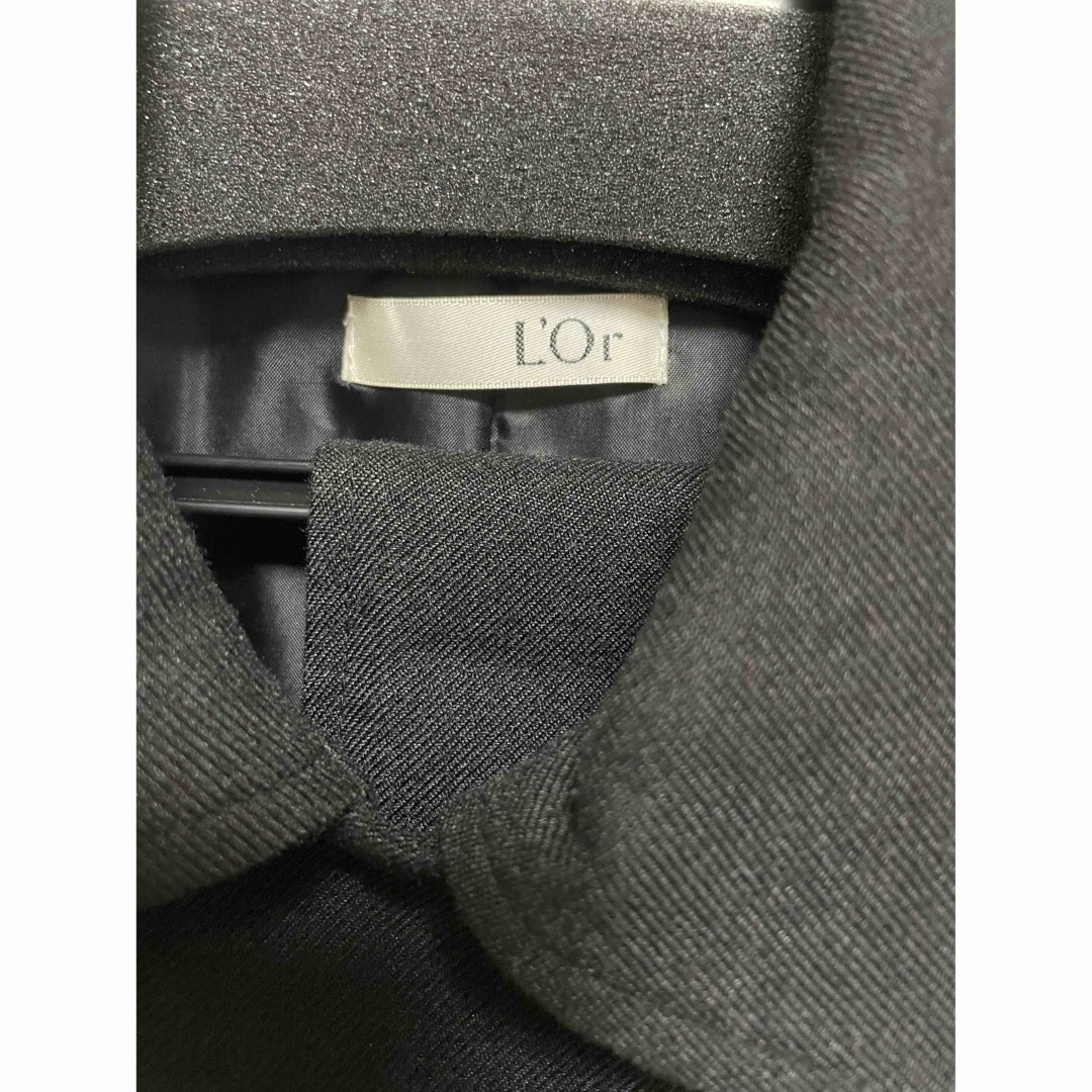 L´Or Sleeveless Coat Dress