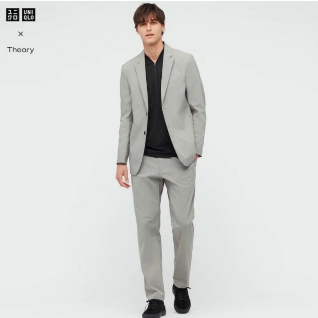 即完売 希少 ユニクロ セオリー UNIQLO×Theory 感動 セットアップ | フリマアプリ ラクマ