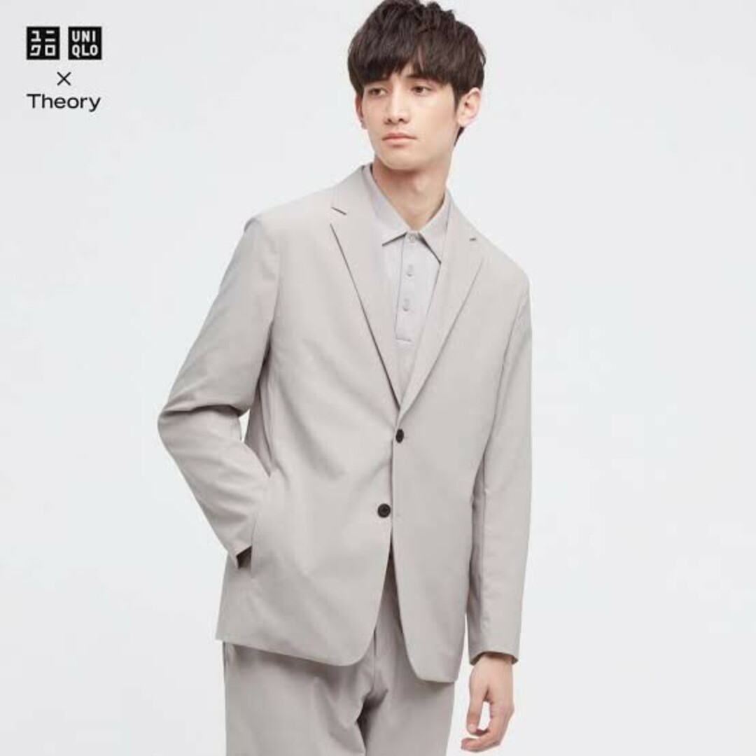 即完売 希少 ユニクロ セオリー UNIQLO×Theory 感動 セットアップ