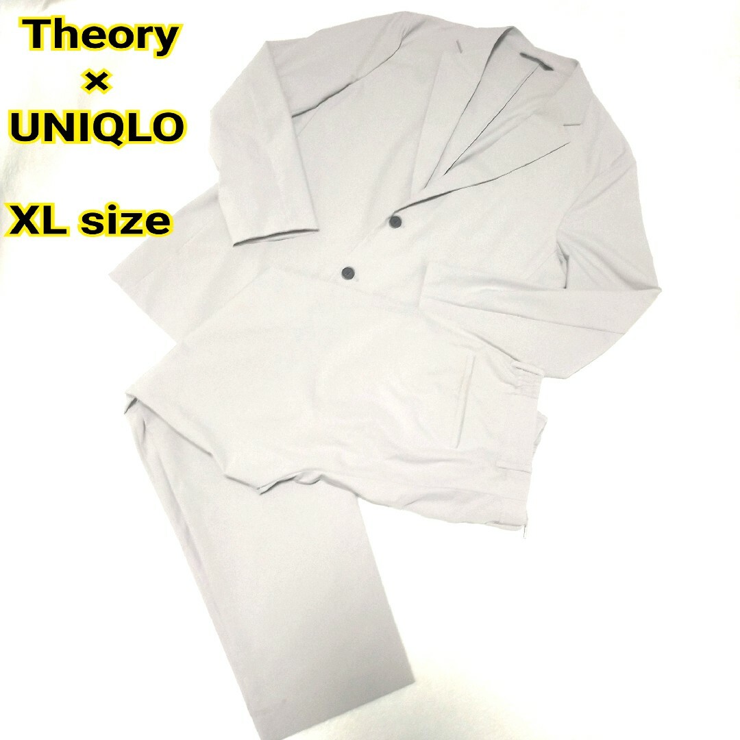 UNIQLO(ユニクロ)の即完売 希少 ユニクロ セオリー UNIQLO×Theory 感動 セットアップ メンズのスーツ(セットアップ)の商品写真