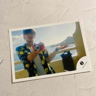 平野紫耀 Jr時代 公式写真(アイドルグッズ)