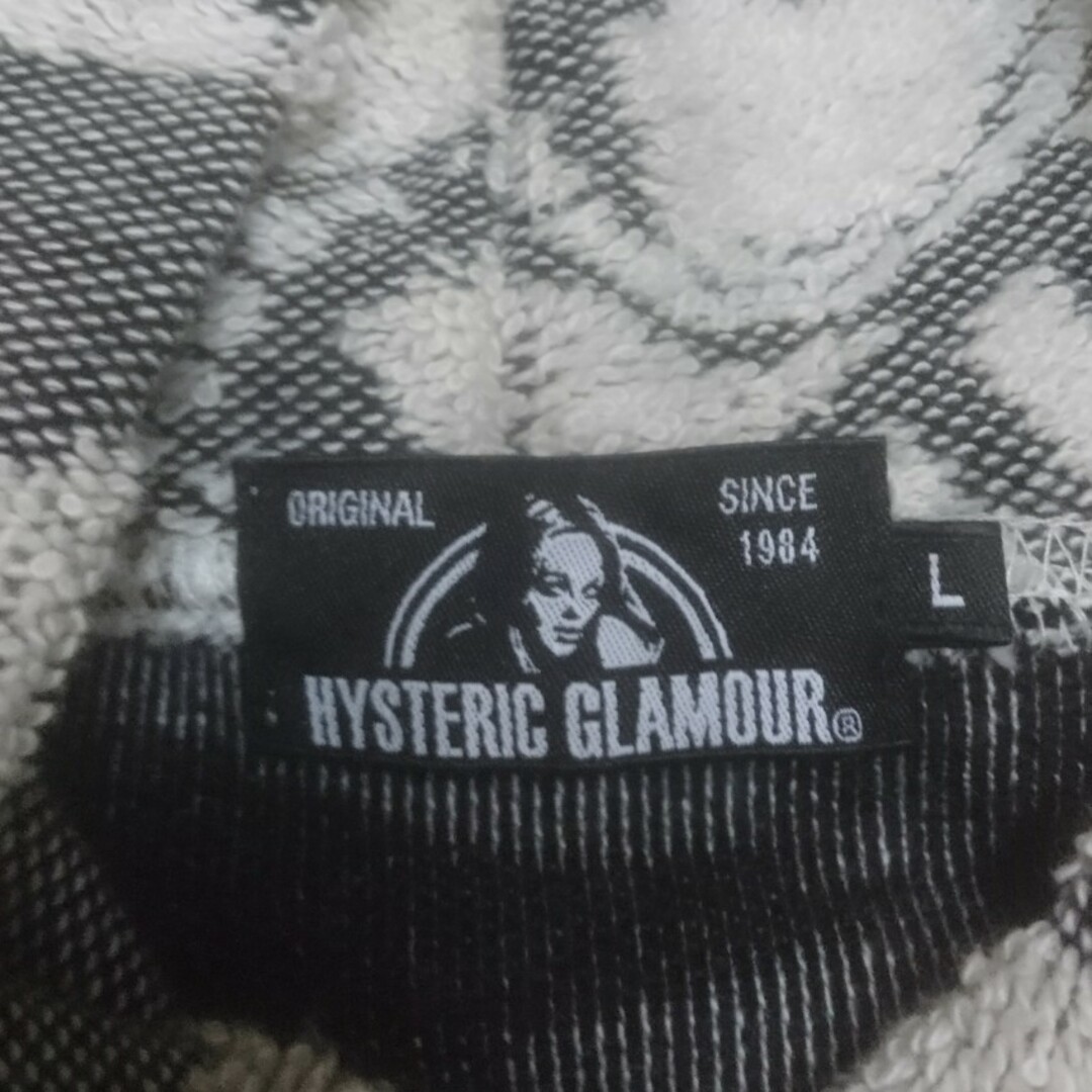 HYSTERIC GLAMOUR(ヒステリックグラマー)のヒステリックグラマー 格好いいパーカー メンズのトップス(パーカー)の商品写真