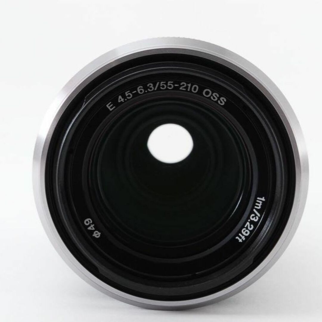 Sony SEL55210 55-210mm OSS 望遠レンズ　美品