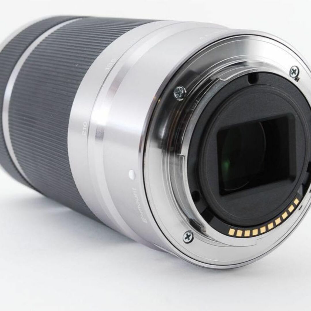 SONY - Sony SEL55210 55-210mm OSS 望遠レンズ 美品の通販 by ...