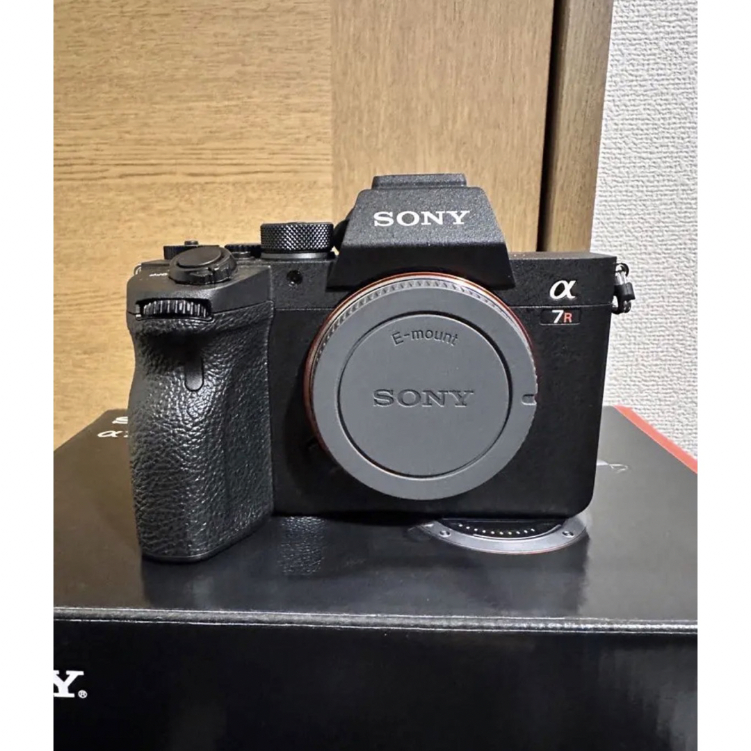 ソニー SONY α7RIV ILCE-7RM4A a7r4 スマホ/家電/カメラのカメラ(ミラーレス一眼)の商品写真