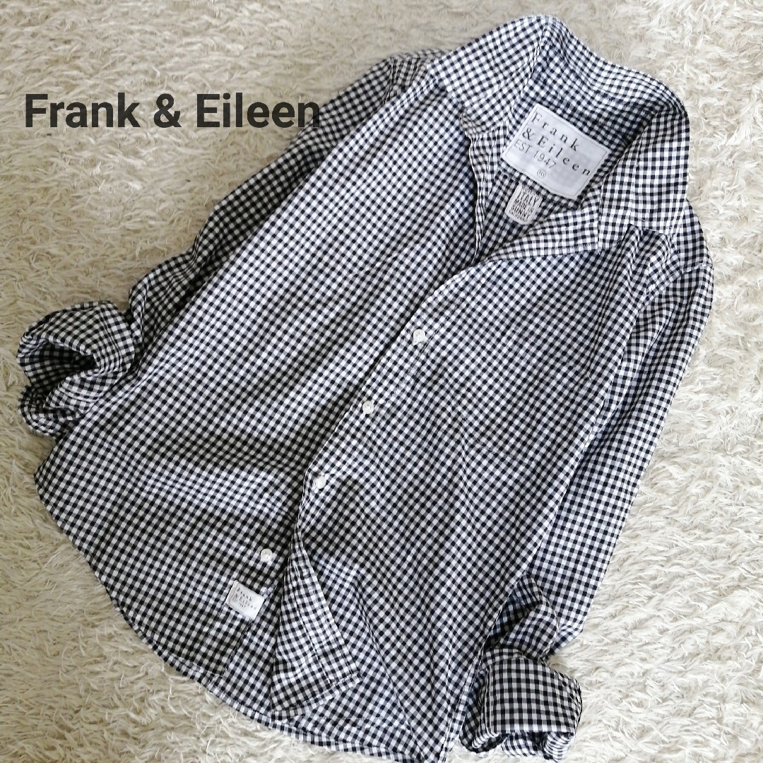 Frank＆Eileen　フランクアンドアイリーン　スキッパーシャツ