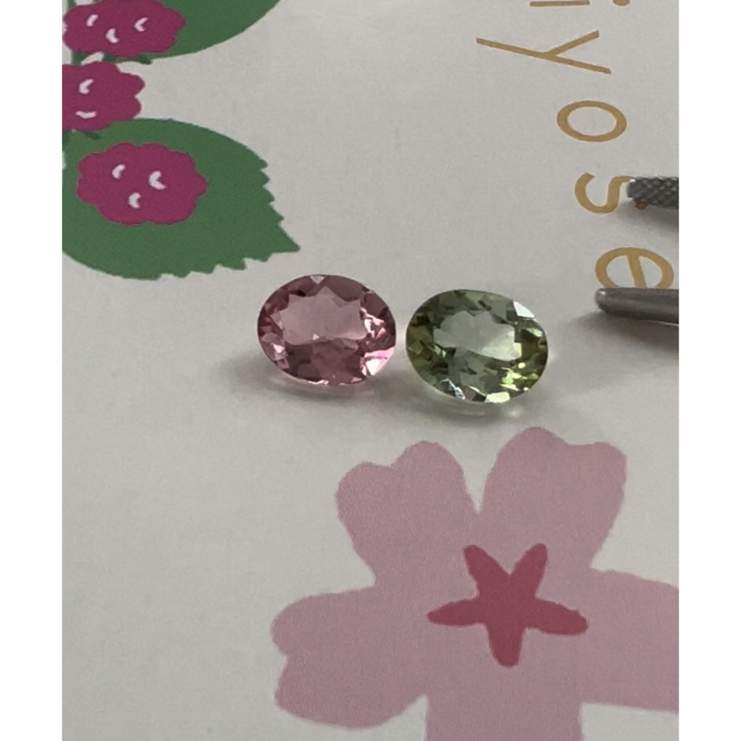 ペアなトルマリン 2個で3.18ct | gulatilaw.com