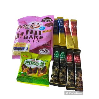 お菓子　コーヒーセット(菓子/デザート)