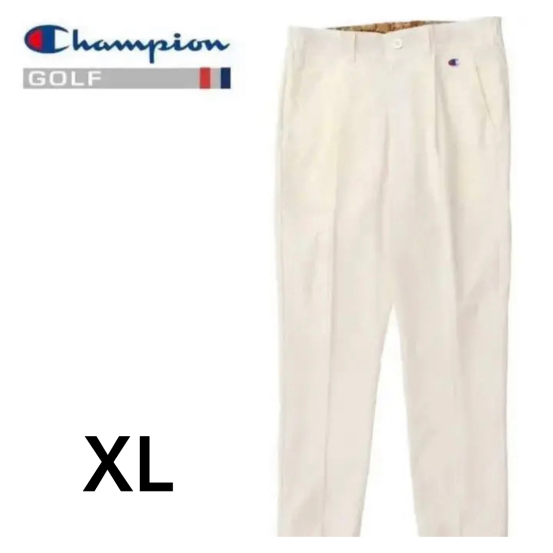 Champion(チャンピオン)のチャンピオンゴルフパンツ　XL スポーツ/アウトドアのゴルフ(ウエア)の商品写真