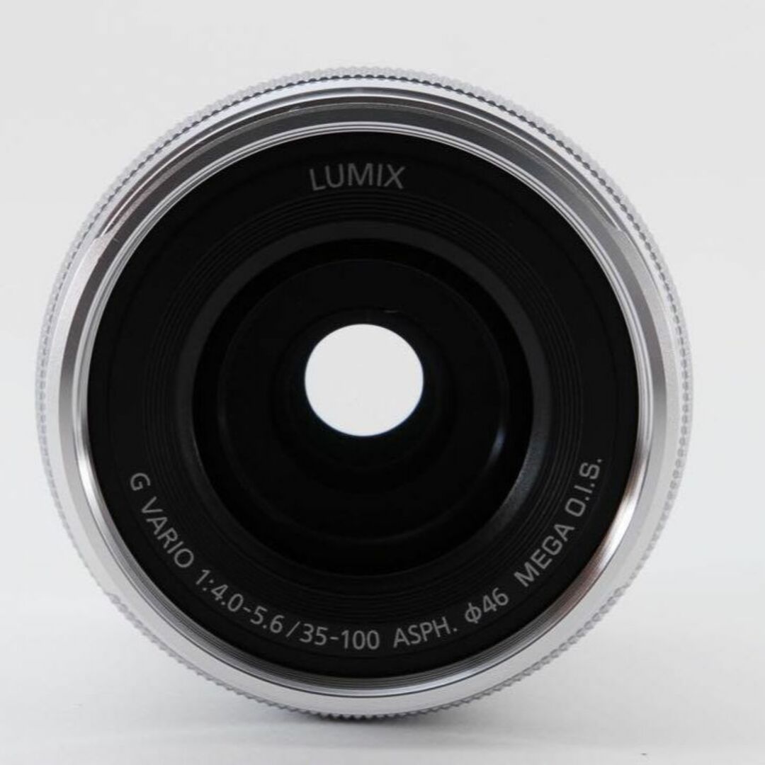 美品　LUMIX G VARIO 35-100mm H-FS35100-S