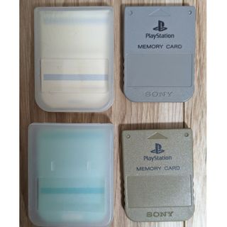 ソニー(SONY)のソニー プレイステーション メモリーカード 2枚セット　PlayStation(その他)
