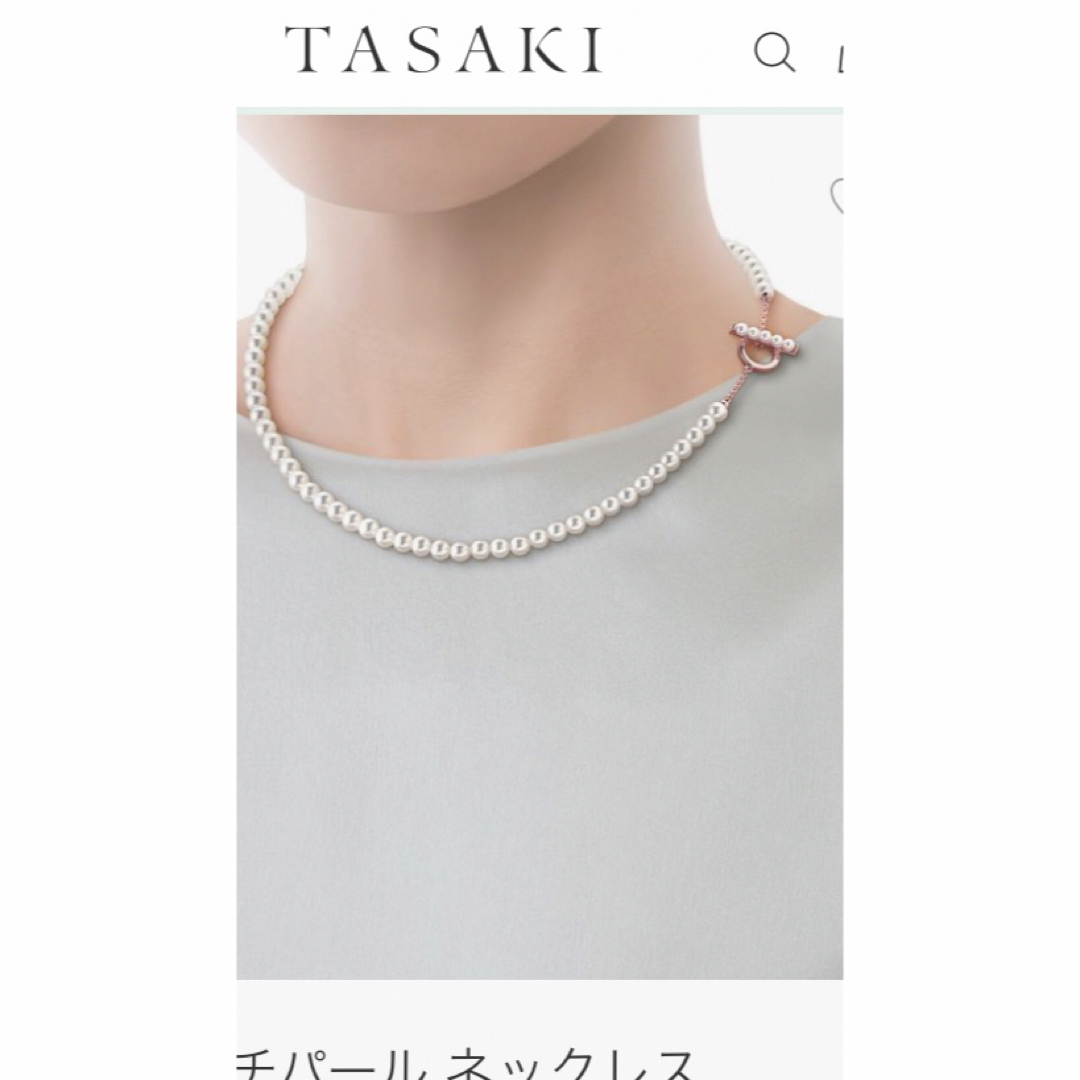 TASAKI - タサキのバランスプチパールネックレスリングデインジャーの ...