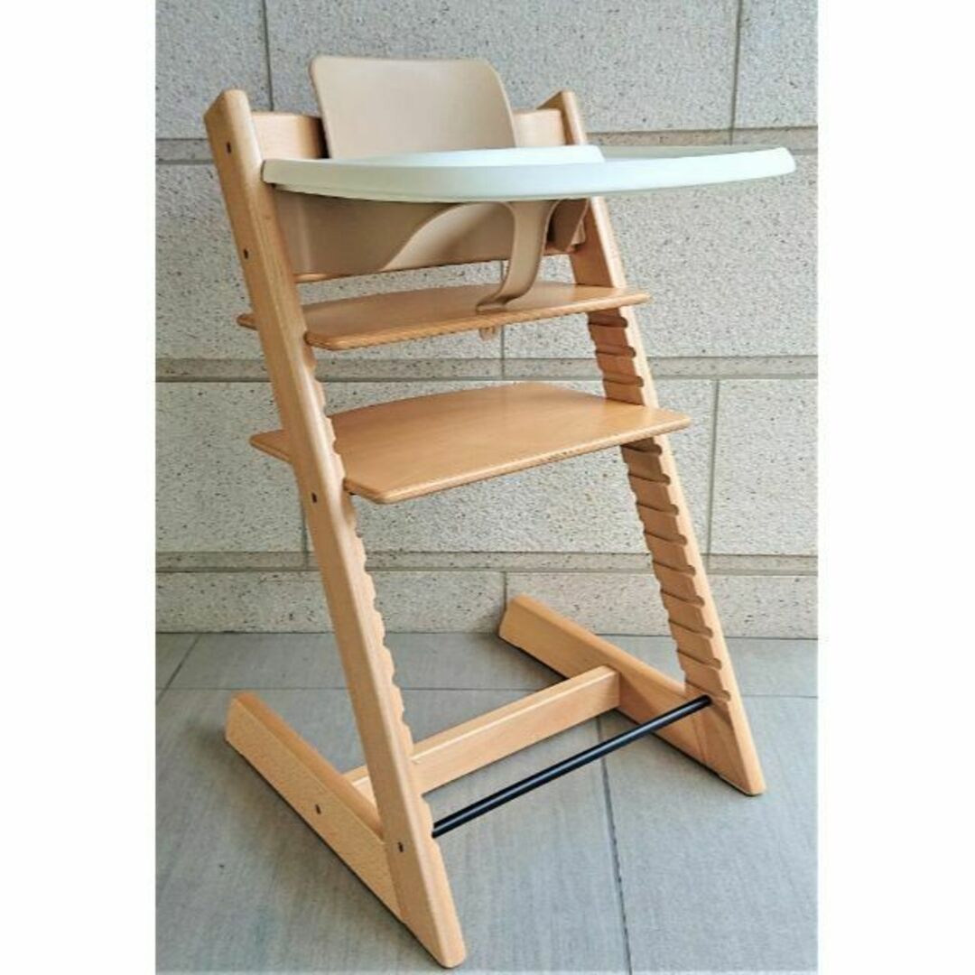 Stokke - 【美品】ストッケ トリップトラップSN.4~ ベビーセット
