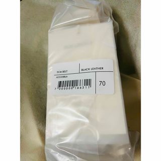 70 our legacy ブラック ベルト アワレガ アワーレガシー レザーの通販