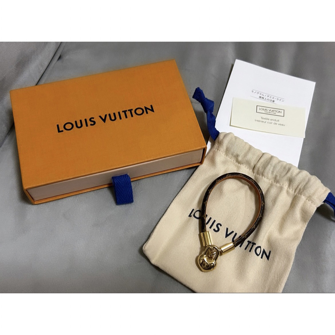 LOUIS VUITTON ルイヴィトン ブレスレット クレイジーインロック