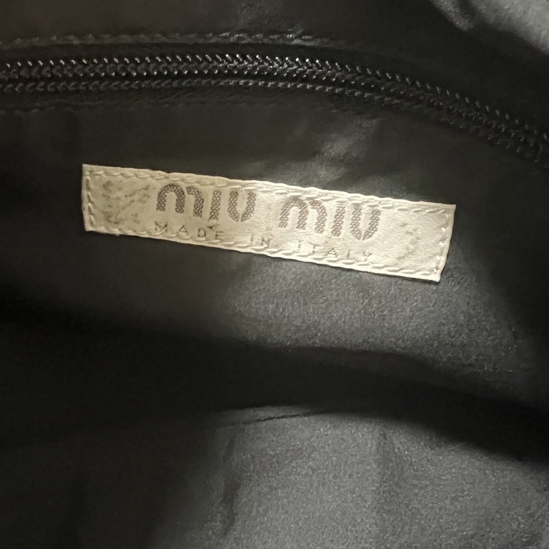 90s archive miu miu hand bag バッグ 90s archive miu miu hand bag バッグ