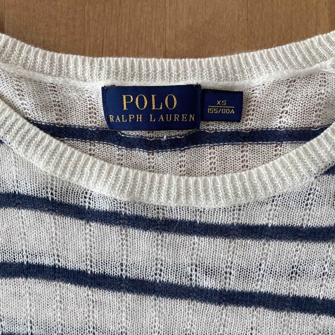 POLO RALPH LAUREN(ポロラルフローレン)のpolo Ralph Lauren ポロラルフローレン　Tシャツ　カットソー レディースのトップス(ニット/セーター)の商品写真