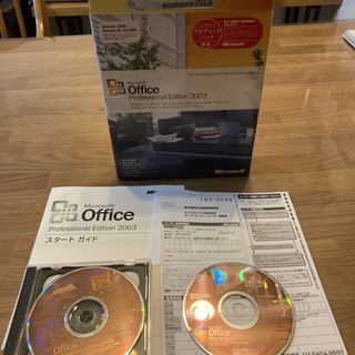 Office Professional Edition 2003(PC周辺機器)