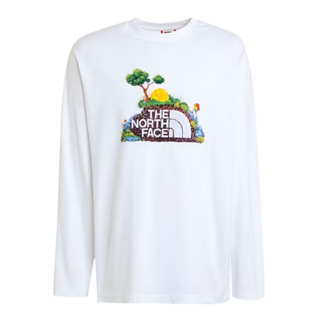 【The North Face】 M ヘリテージ LS GR ロンTシャツ