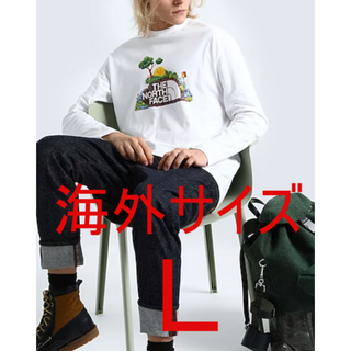 ザノースフェイス(THE NORTH FACE)の【The North Face】 M ヘリテージ LS GR ロンTシャツ(Tシャツ/カットソー(七分/長袖))