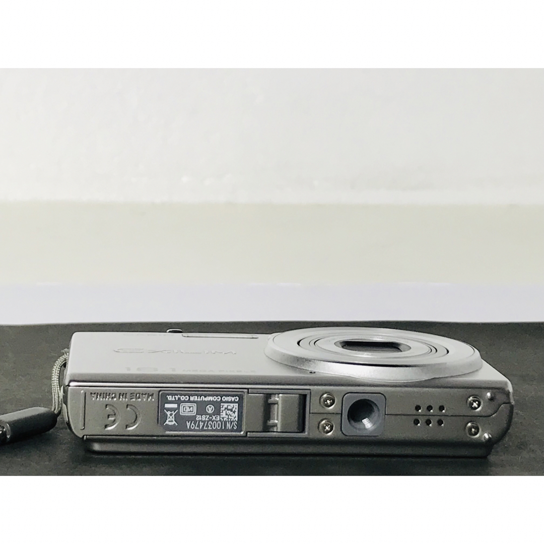 2セット以上購入で、おまけ1本 美品 CASIO EX-ZS12 カシオ デジタル