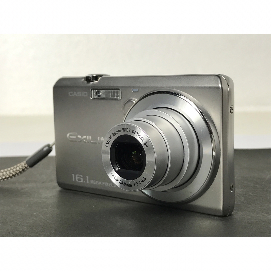 2セット以上購入で、おまけ1本 美品 CASIO EX-ZS12 カシオ デジタル