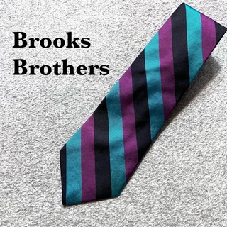 ブルックスブラザース(Brooks Brothers)のBROOKS BROTHERS ネクタイ　ストライプ　【美品】(ネクタイ)