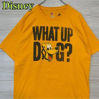 ディズニー(Disney)の【入手困難】Disney グーフィー　Tシャツ　Lサイズ　キャラクター　海外輸入(Tシャツ/カットソー(半袖/袖なし))