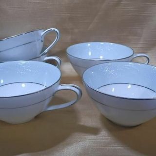 ノリタケ(Noritake)のノリタケ　ローリエ　月桂樹　レリーフ　受賞者　カップのみ1個　昭和ノスタルジー(グラス/カップ)