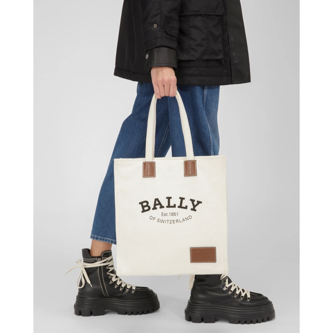 おすすめネット 【残り1点】 トートバッグ BALLY トートバッグ