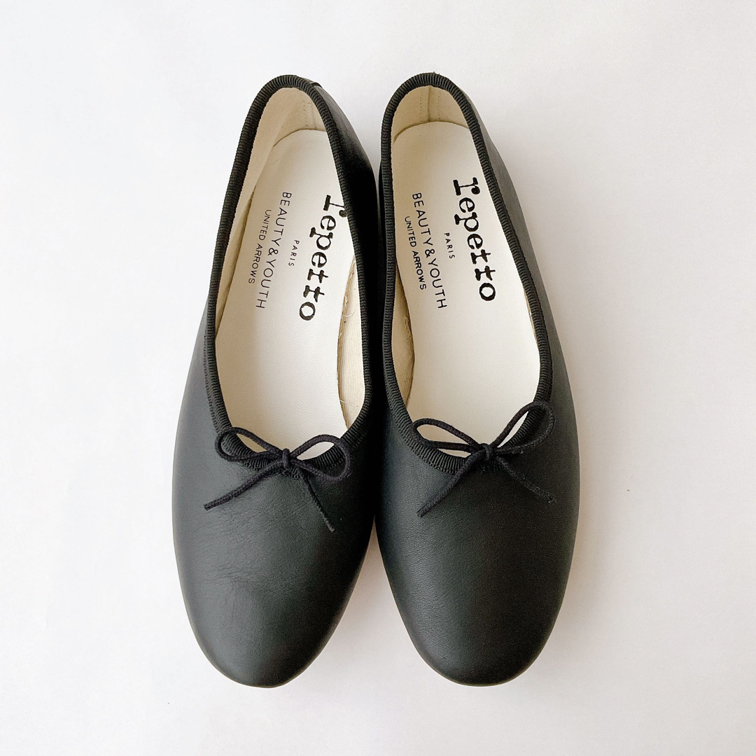 repetto - 【未使用】repettoレペットMANON バレエシューズ◇36 23cm