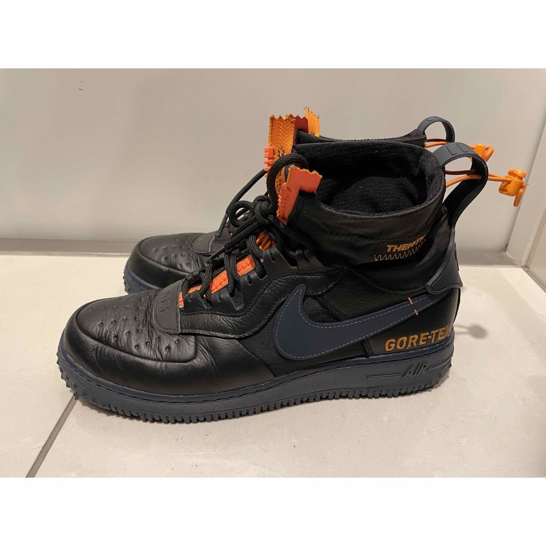 AirForce1  Gore-tex Black