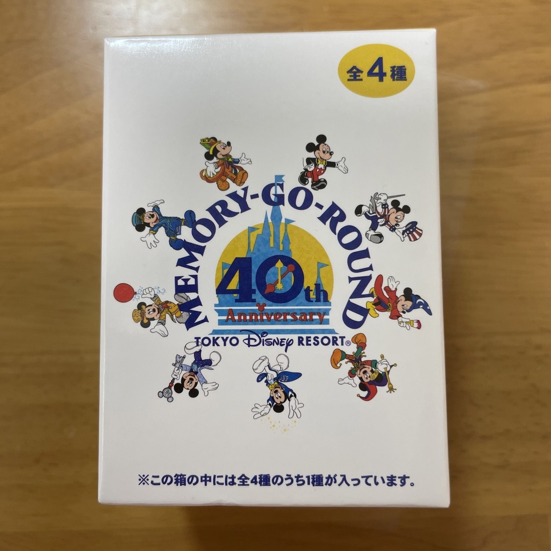 Disney(ディズニー)の30周年　ミニチュアフィギュア エンタメ/ホビーのおもちゃ/ぬいぐるみ(キャラクターグッズ)の商品写真